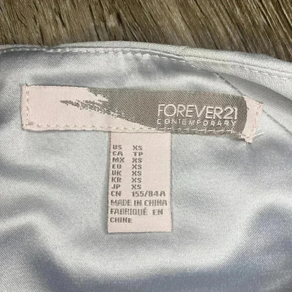 Womens Forever 21 Grey Dress - XS - Picture 8 of 8